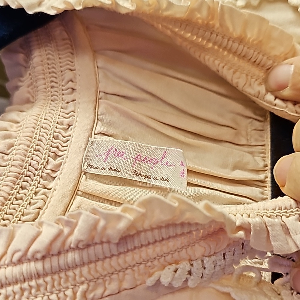 Free people blouse EUC - Picture 3 of 3